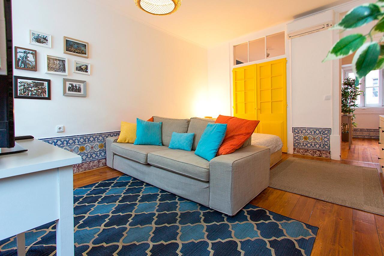 Bairro Alto Yellow By Homing ลิสบอน ภายนอก รูปภาพ